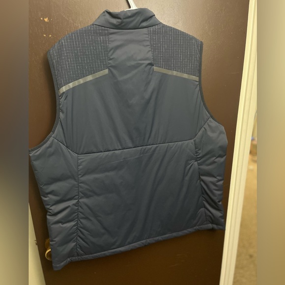 Men’s VRST Active vest blue - Picture 2 of 2